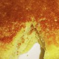 ★なおなおっち☆'s cooksnap of when they made ヨーグルトとHMの炊飯器でチーズケーキ風.