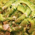 yocchi2109's cooksnap of when they made 苦くない！ゴーヤとツナの和え物.