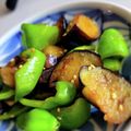 あおやがら's cooksnap of when they made なすピーマンの簡単甘辛炒め♪調味料3つ！.