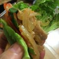 Remtan's cooksnap of when they made ✿豚こまプルコギ✿.