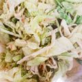 ☆みほきち☆'s cooksnap of when they made カニかまとキャベツの白味噌マヨネーズ和え.