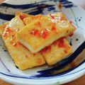 SAYURI1024's cooksnap of when they made 木綿豆腐のマヨ☆スイートチリソース焼き.