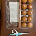 クックH86AFM☆'s cooksnap of when they made 便利なたまごパックの開け方(保存の仕方).