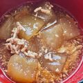 takatiho's cooksnap of when they made 冬瓜の煮物♪夏の暑さをスッキリ簡単薬膳.