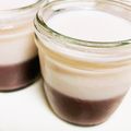 クック1IPG6X☆'s cooksnap of when they made こしあん入りミルク寒天.