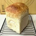 きっかママ's cooksnap of when they made ✿手捏ねパン✿デイリー山食パン♪(一斤）.