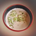 indiansun's cooksnap of when they made 胡桃ソバ.