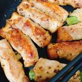 梶清智志's cooksnap of when they made 舞茸の豚肉巻き　ハニーマスタードソース.