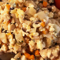 ♡みL1と♡'s cooksnap of when they made 栄養満点！我が家の炒り豆腐　＊作り置き＊.