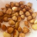 あかねやまもと's cooksnap of when they made ぼんじりとにんにくのころころスタミナ炒め.