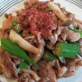 Yuuko7i's cooksnap of when they made 【低糖質】オクラと豚肉のみそ炒め.