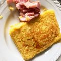 七瀬雪's cooksnap of when they made パン粉フレンチトースト 家事ヤロウレシピ.