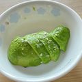 一番星寿美次郎's cooksnap of when they made アボカドの塩麹漬け.