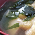 あゆたっくん's cooksnap of when they made 油揚げと豆腐とワカメのお味噌汁.