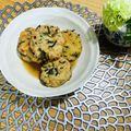 ボブナナ's cooksnap of when they made 基本のがんもどきの煮物♪簡単.