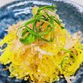 たけだちゃん's cooksnap of when they made さっぱり美味☆そうめんかぼちゃのサラダ.