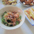 きらり流れ星's cooksnap of when they made レンジで簡単！ゴーヤのおかかごま和え.