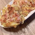 POMyaaaan's cooksnap of when they made 千切りじゃがいものガレット風♪.
