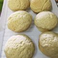 もちっこ橙色's cooksnap of when they made サクサククッキー☆メロンパン（HB使用）.