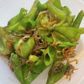 あめにゃん's cooksnap of when they made 夏だ！ししとうとジャコ炒めよう！.