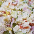 よねはなえみこ's cooksnap of when they made お惣菜屋さんの、簡単！基本のポテトサラダ.