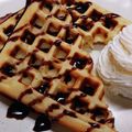 まやしゅうまま's cooksnap of when they made ワッフル気分♪ （アメリカンタイプ）.