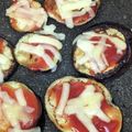 ひぃちゃんひー's cooksnap of when they made フライパンで！簡単！なすのチーズ焼き☆.