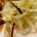 MULA's cooksnap of when they made 塩昆布で簡単★もやしとキャベツのサラダ.