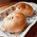 あきづきゆずりは's cooksnap of when they made **ベリーベリーベーグル**.