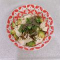 ＊なみへい＊'s cooksnap of when they made アボガドと豆腐の海苔わさび醤油和え.