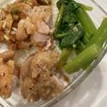 105♡'s cooksnap of when they made ツルムラサキの柚子胡椒おひたし★.