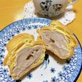 ファミ吉's cooksnap of when they made レンジで簡単！チョコカスタードクリーム.