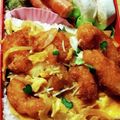 んーまっ's cooksnap of when they made エビフライの卵とじ丼(鎌倉丼)☆.