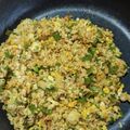 じゃりてん's cooksnap of when they made 香りが命♪『玉子チャーハン〜山椒風味〜』.