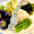 柚子♡⸝⸝⸝'s cooksnap of when they made ＊母の甘酸っぱいおにぎり＊梅/しそ/大葉.