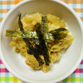 チェックのミニくま's cooksnap of when they made 玉ねぎとツナの卵とじ.