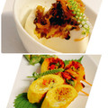 柚子♡⸝⸝⸝'s cooksnap of when they made 野菜or果物の花をちょこんと.