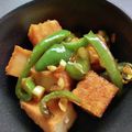 TYSK's cooksnap of when they made 目指せ厚揚げ1位！簡単にんにくバター炒め.