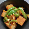 TYSK's cooksnap of when they made 目指せ厚揚げ1位！簡単にんにくバター炒め.