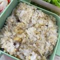 クック49L4Ho☆'s cooksnap of when they made お弁当にも☆じゃこの混ぜご飯おにぎり.