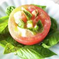 ヒヨコとウサギ's cooksnap of when they made 塩麹で＊トマトカップ・カプレーゼ＊.