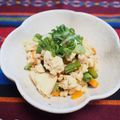 バカリャウ's cooksnap of when they made ◎エスニック炒り豆腐◎.