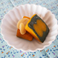 バカリャウ's cooksnap of when they made かぼちゃのにんにく醤油煮【作り置き】.