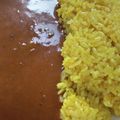 料理大好きボーイ's cooksnap of when they made 炊飯器で超簡単！バターターメリックライス.