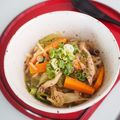 バカリャウ's cooksnap of when they made 脂肪燃焼！【うま味たっぷり塩麹スープ】.