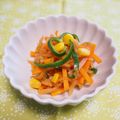 バカリャウ's cooksnap of when they made 切り干し味噌ナポリタン.