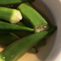 麻羽香's cooksnap of when they made 簡単♪おくらの白だし漬け.
