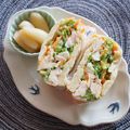 バカリャウ's cooksnap of when they made 美味しすぎるピーマンと卵のマヨサラダ.