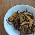 ぬぴこちゃん's cooksnap of when they made さつま芋と舞茸のきんぴら.