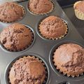 ＊ならら＊'s cooksnap of when they made ココア味のふんわりカップケーキ☆.